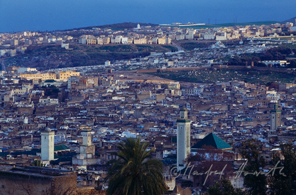 Old Town Fes el Bali / el Medina el Qadima