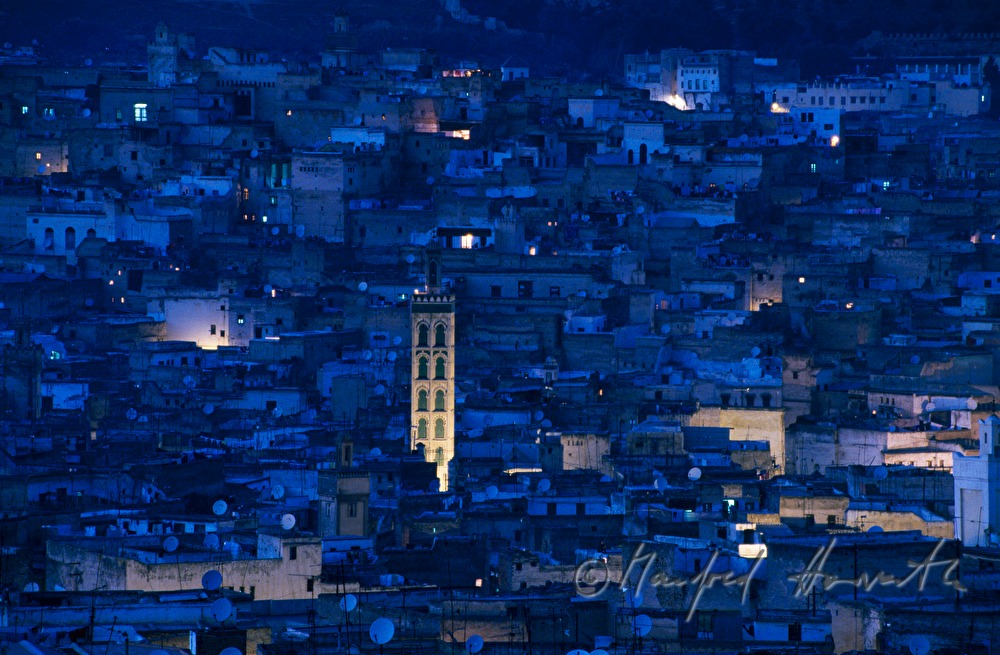 Old Town Fes el Bali / el Medina el Qadima