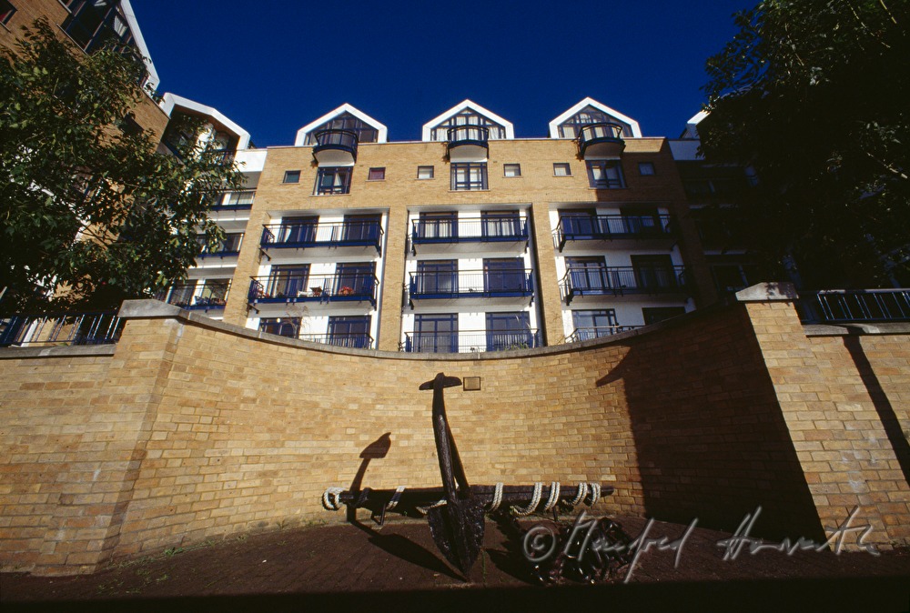apartment building in the Hilda's Wharf