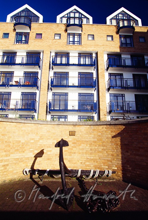 apartment building in the Hilda's Wharf
