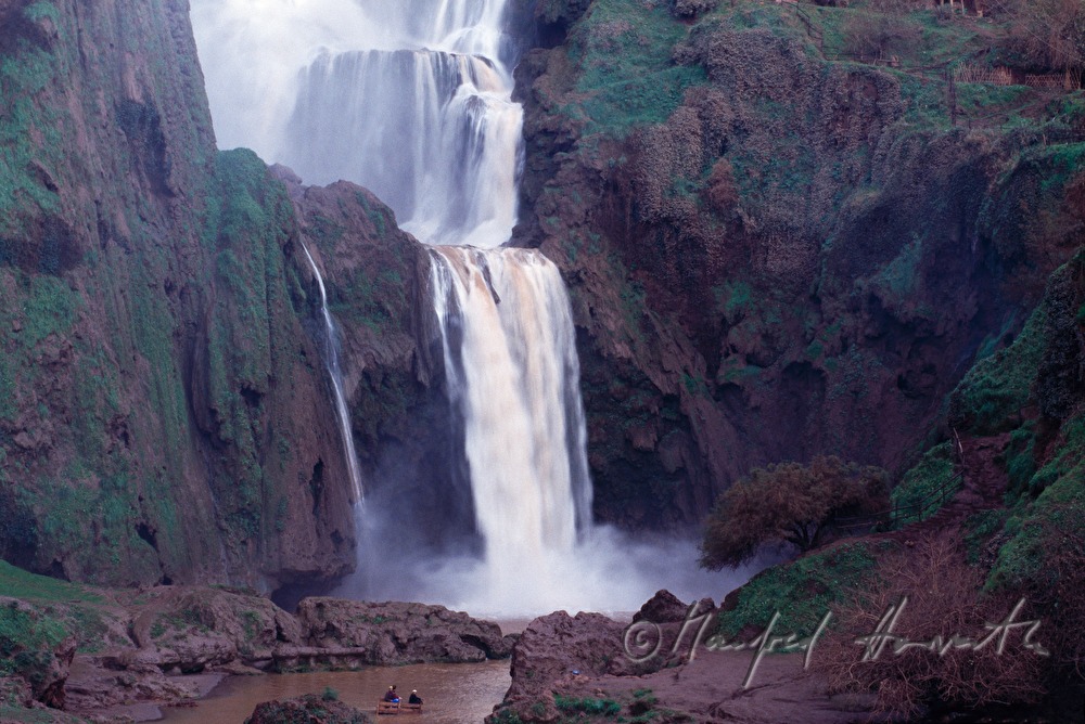 Ouzoud waterfalls (Cascades d´Ouzoud)