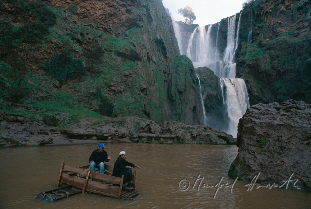 Ouzoud waterfalls (Cascades d´Ouzoud)
