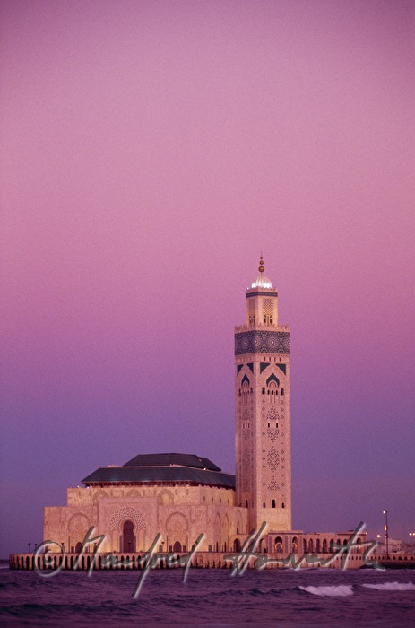 Mosque Hassan II