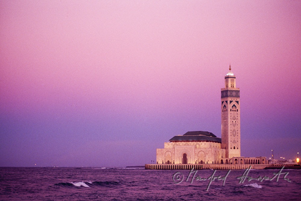 Mosque Hassan II
