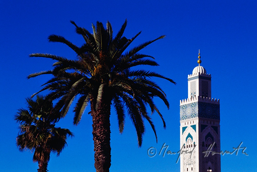 Mosque Hassan II