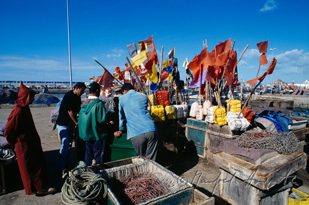 fishermen and buoys