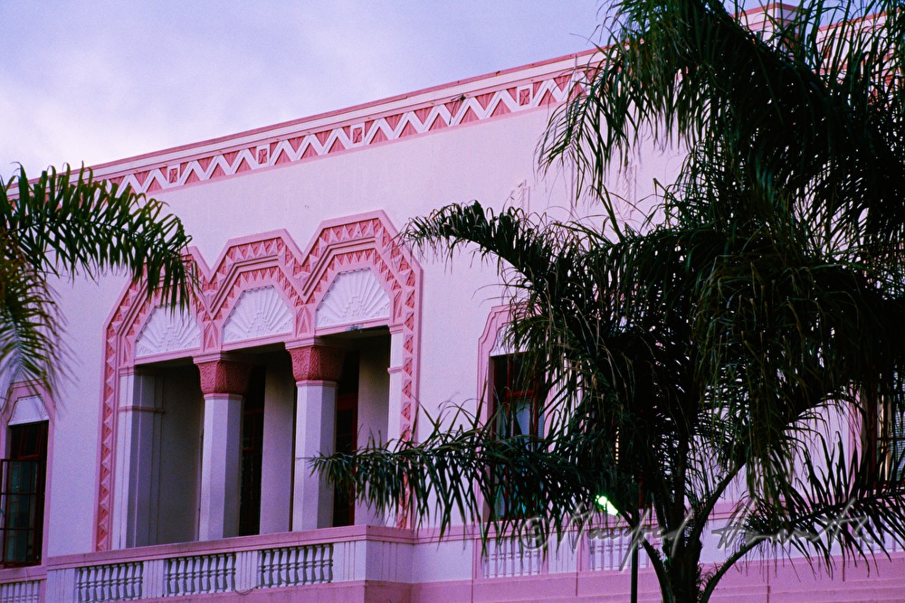 Art Deco house 
