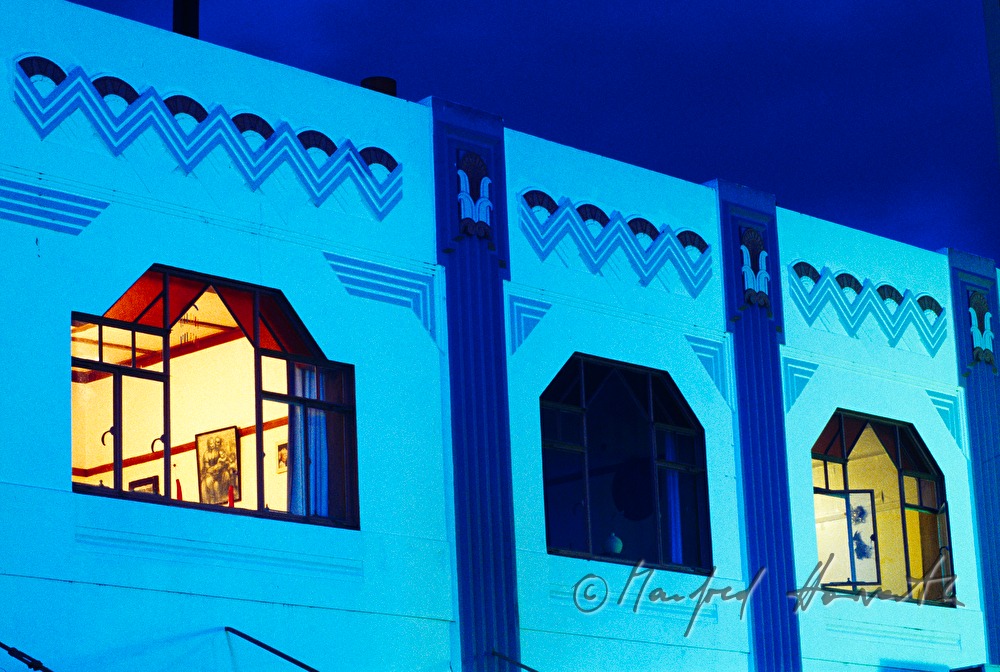 Art Deco house on Emerson Street
