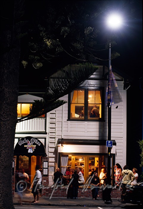 pub on Marine Parade