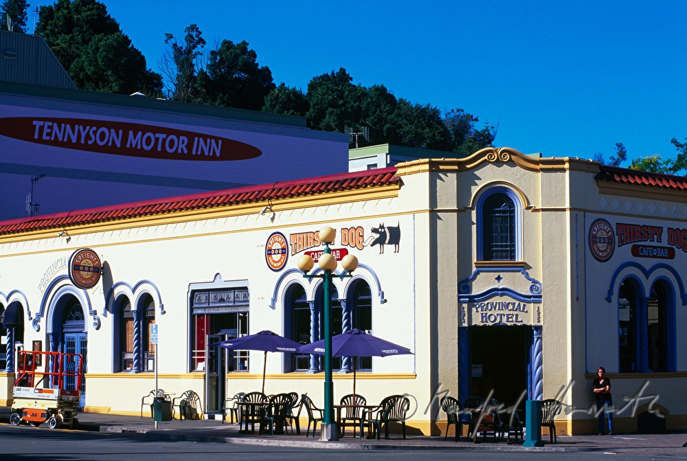 Art Deco house  (restaurant 