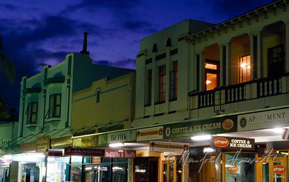 Art Deco houses in Emerson Street