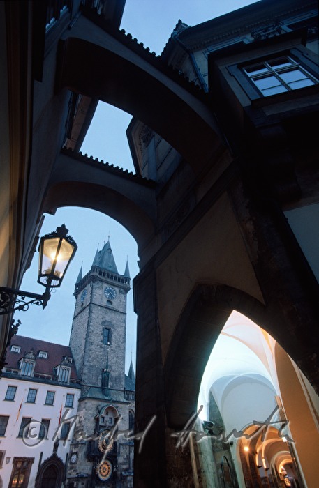 Old Townhall and arcades