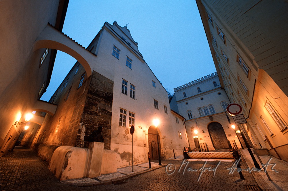 Palais Thun (Mozart stayed here)