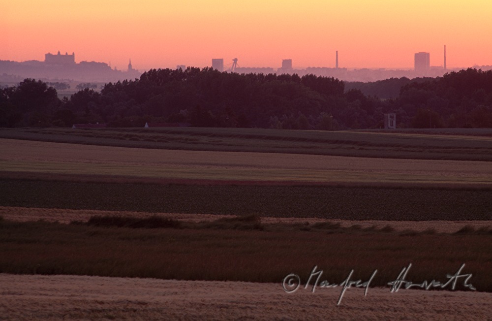 view from Potzneusiedl (Austria, Burgenland)