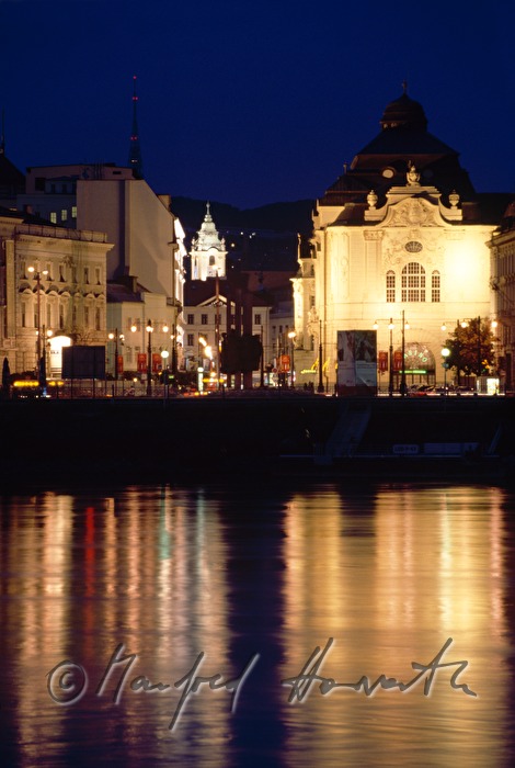 Danube Promenade near the 