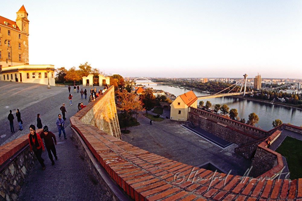 view to the Danube