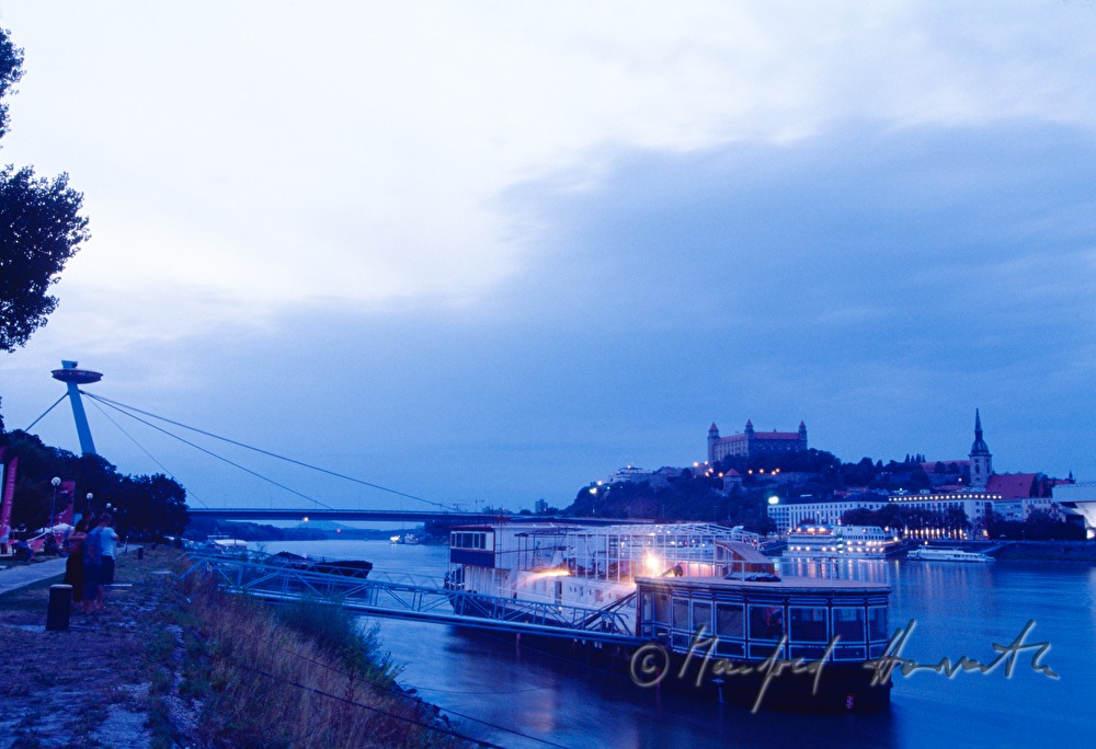 Panorama from the port