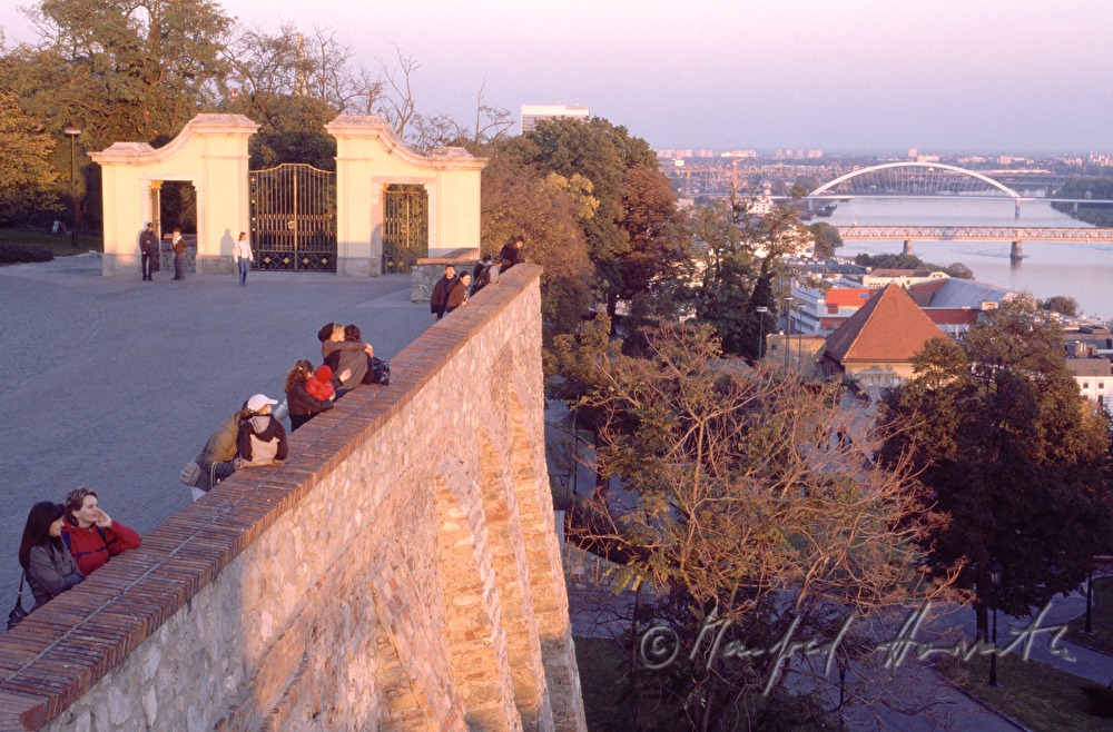 view to the Danube