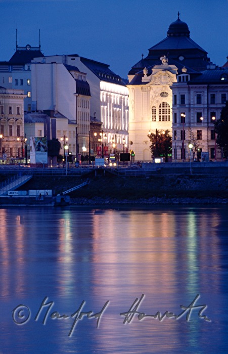 Danube Promenade near the 