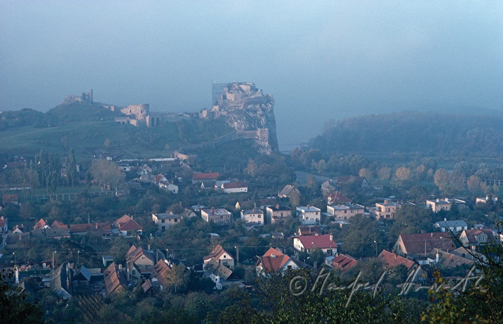 village and castle ruins Devin (Theben)