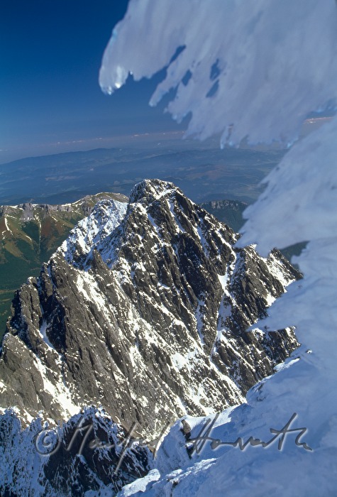 view from Lomnický peak