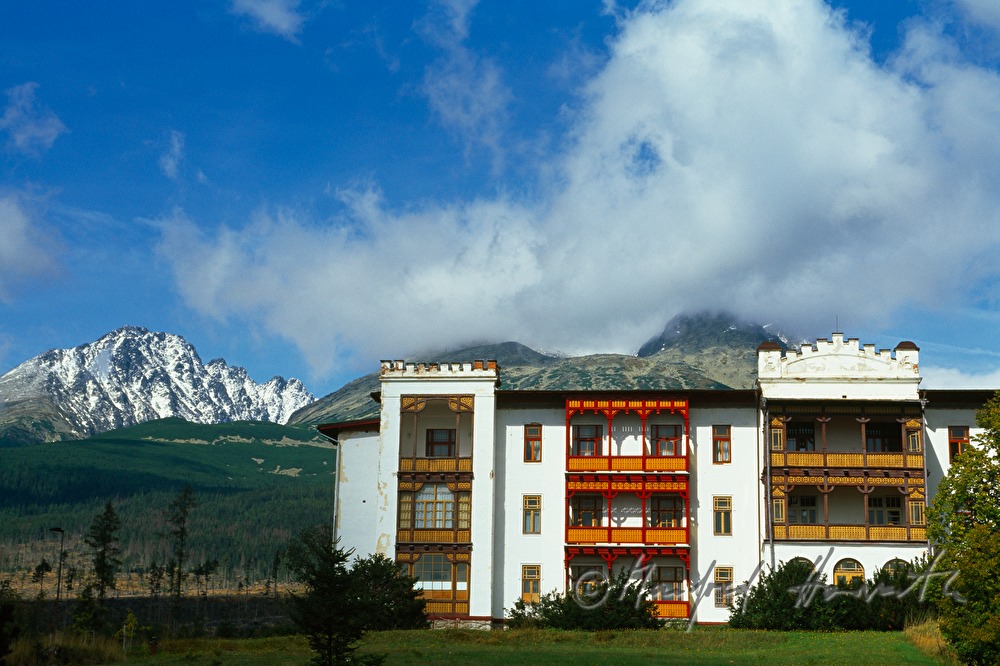 former sanatorium of Dr, Guhr