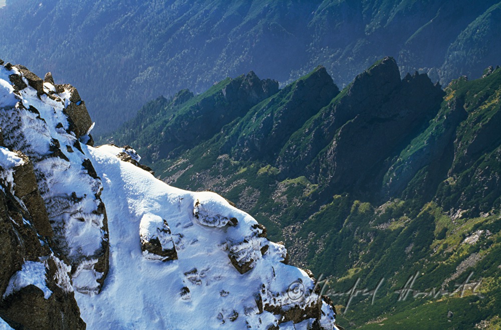 view from Lomnický peak