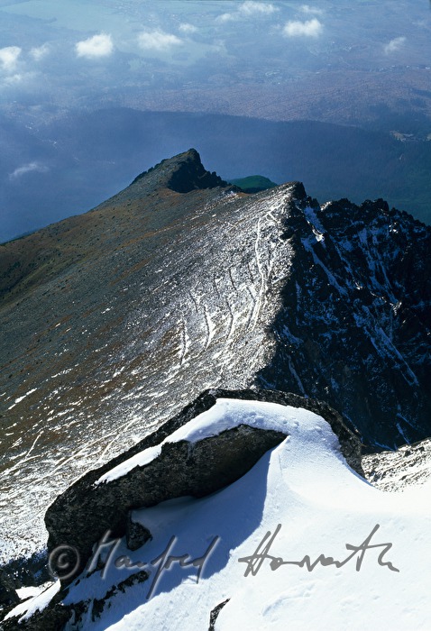 view from Lomnický peak