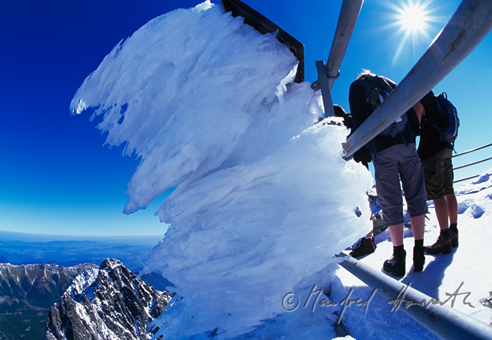 view from Lomnický peak