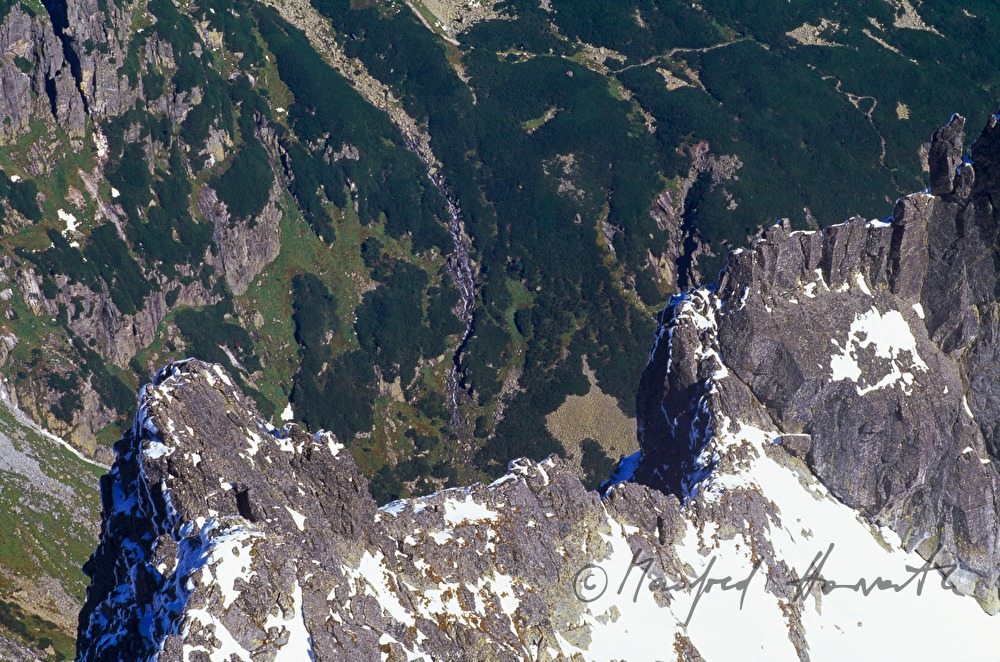 view from Lomnický peak
