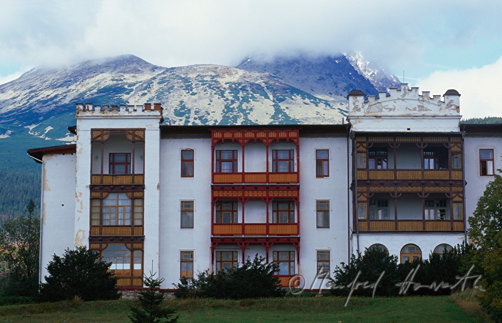 former sanatorium of Dr, Guhr