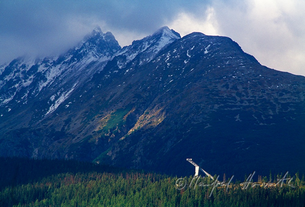 120 meters - ski jumping hill