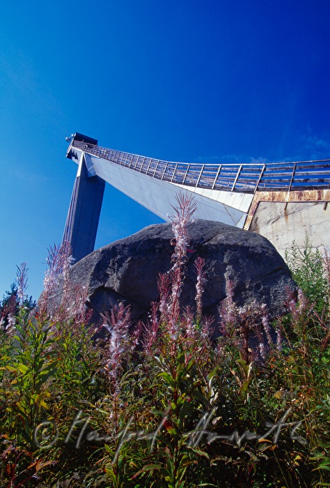 120 meters - ski jumping hill