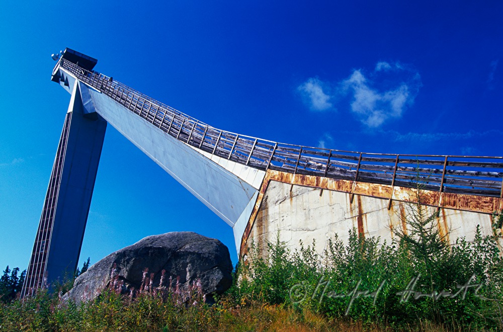 120 meters - ski jumping hill
