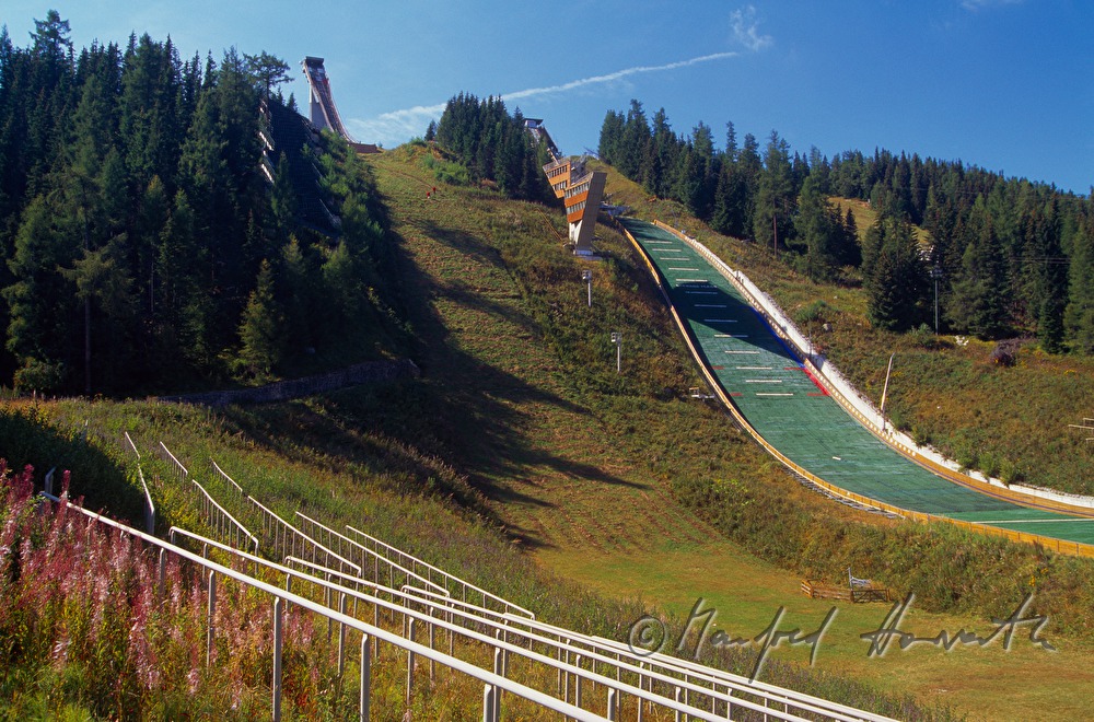 120 meters - ski jumping hill