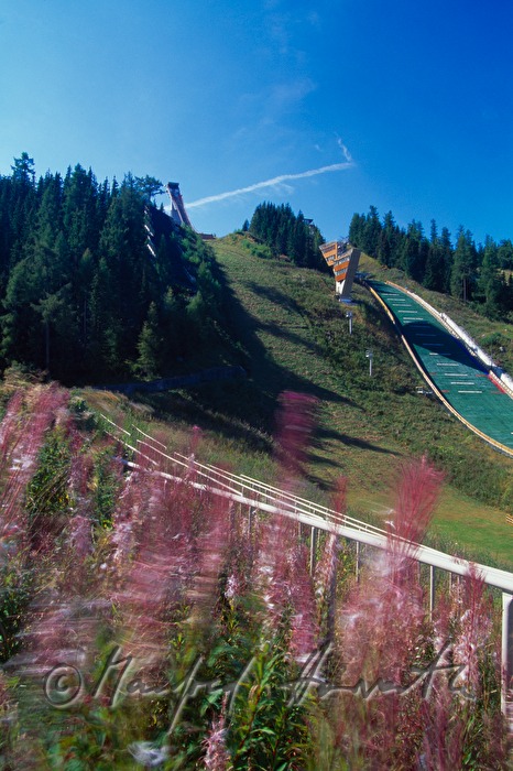 120 meters - ski jumping hill