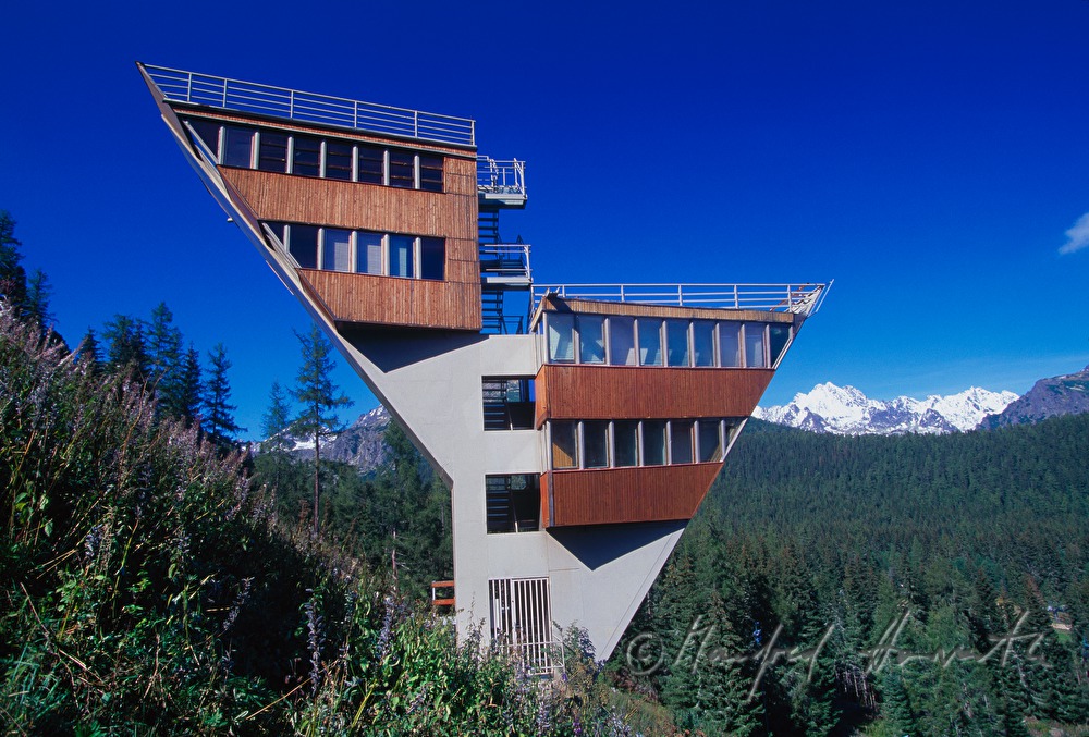 120 meters - ski jumping hill