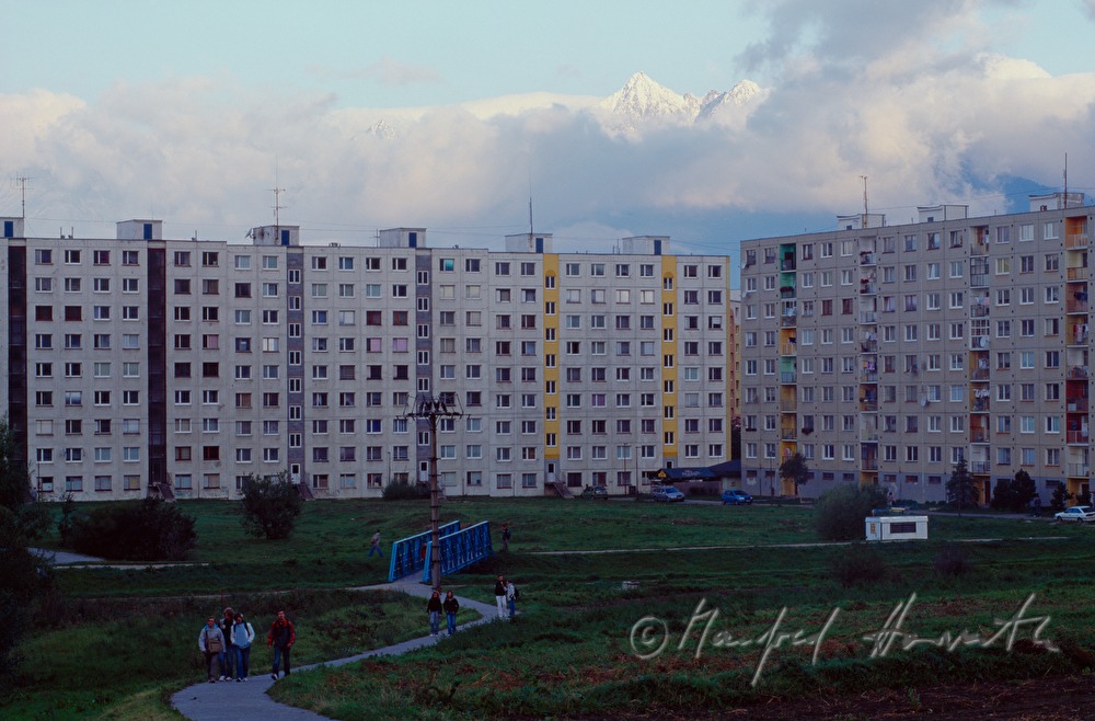 socialist plattenbau