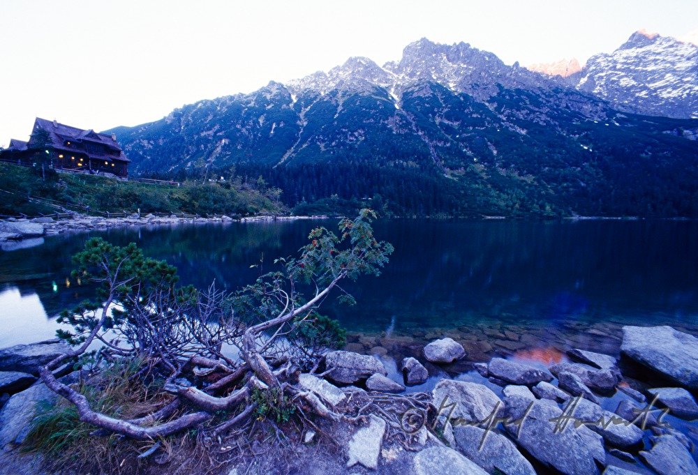 mountain lake 