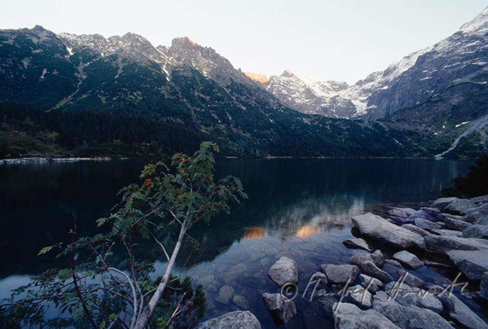 mountain lake 