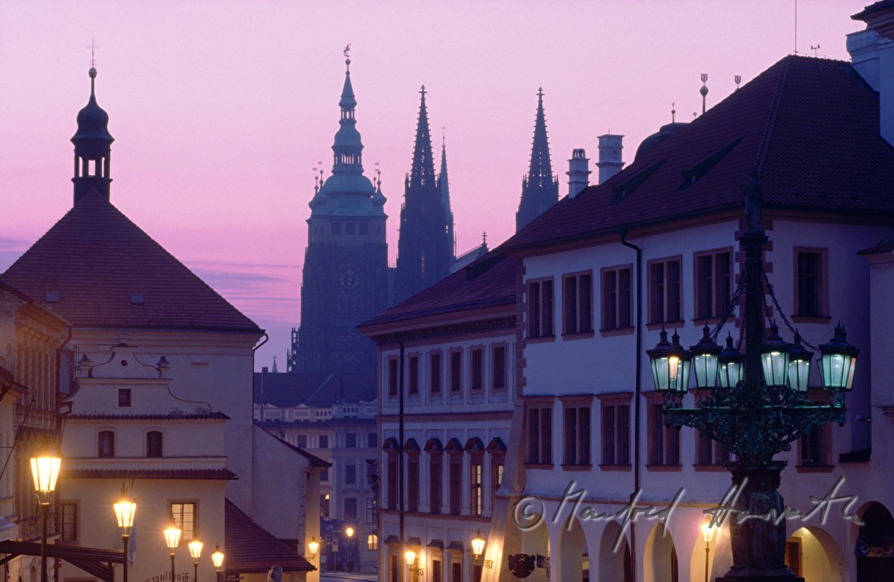 Prague Castle and Saint Vitus' Cathedral