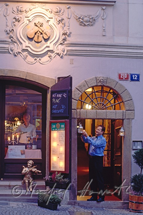 restaurant in the 
