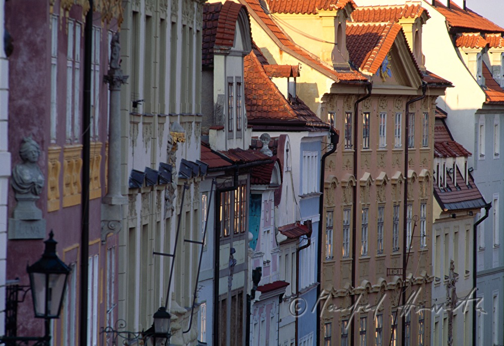 houses on Nerudova Street