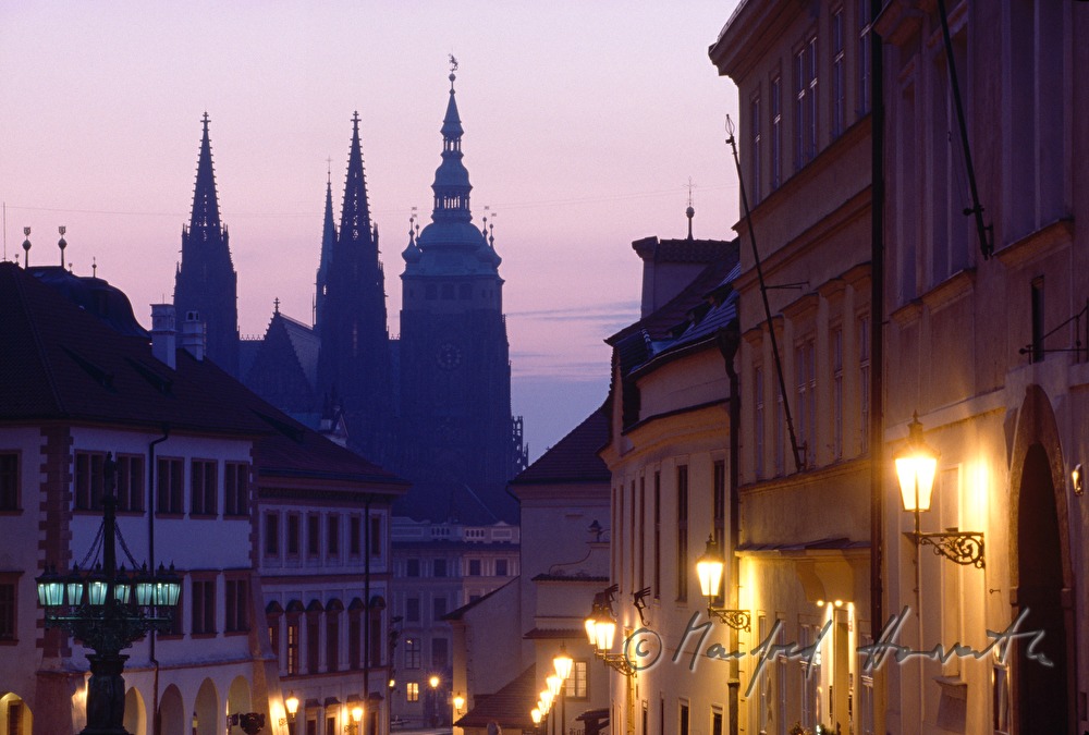 Prague Castle and Saint Vitus' Cathedral