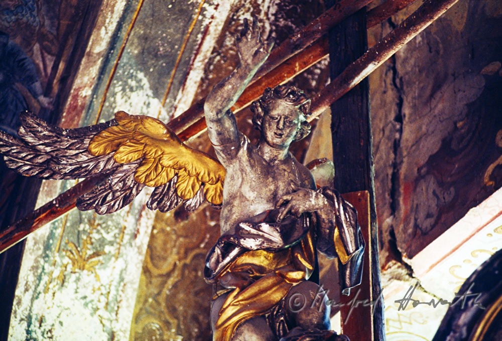 angel in the chapel