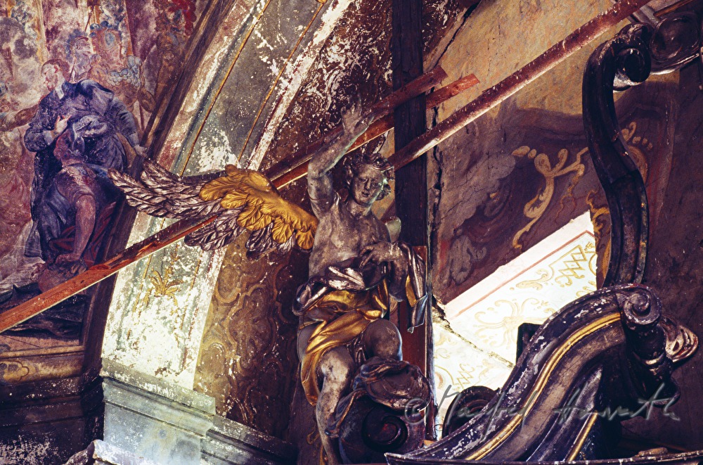 angel in the chapel