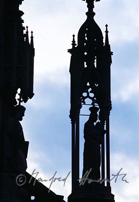 detail on the roof