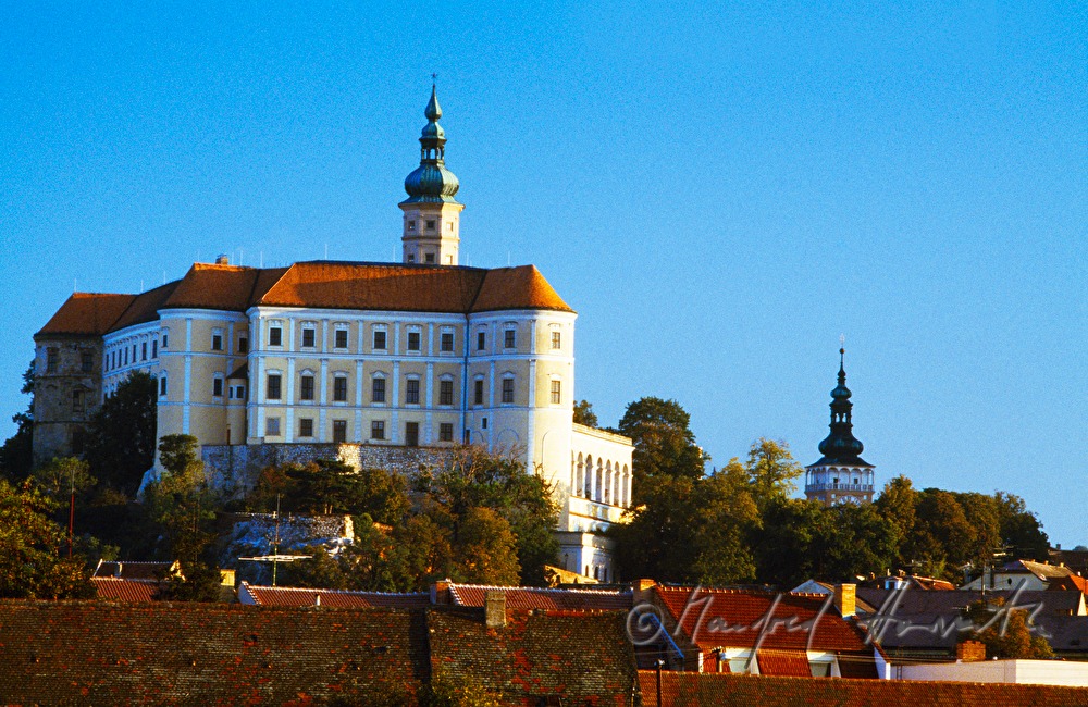 old town with castle