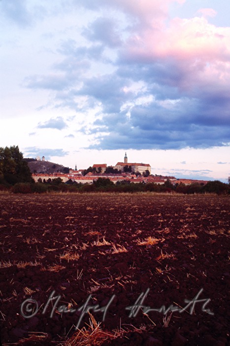 old town with castle
