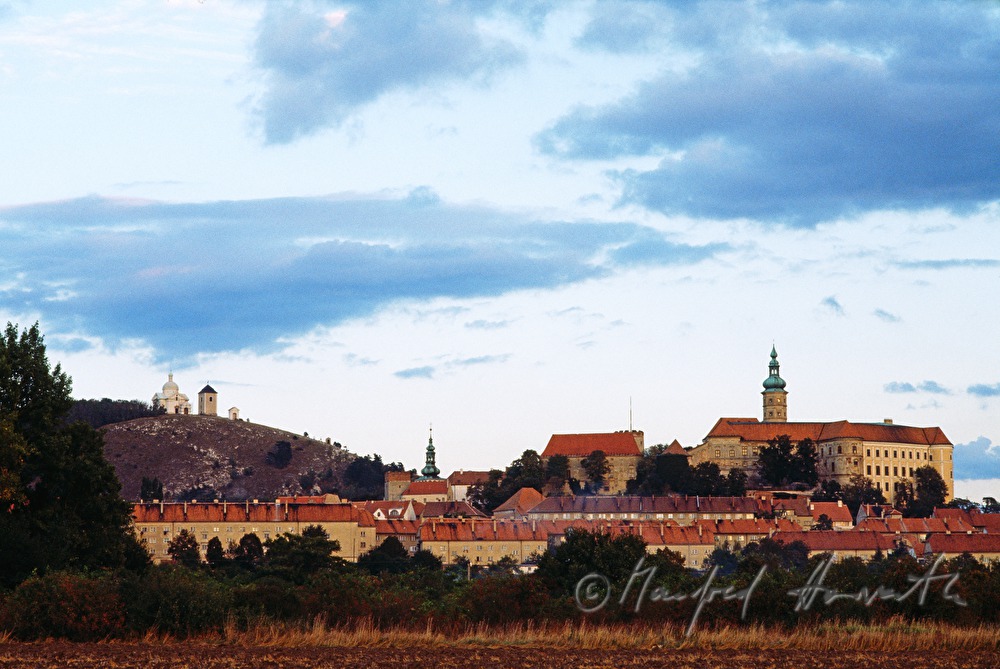 old town with castle